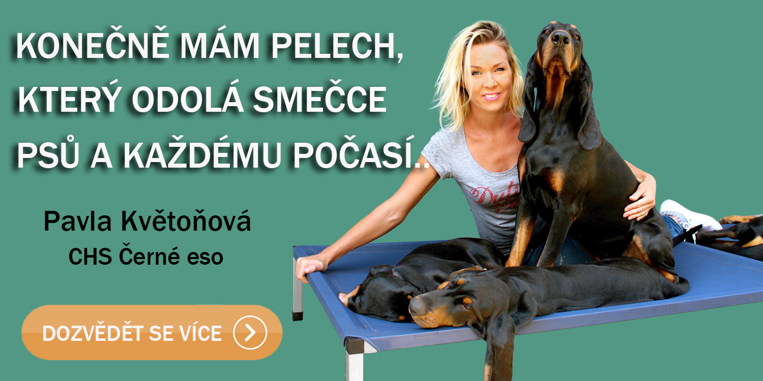 Názor chovatele na lehátka Anadi a Vetbed