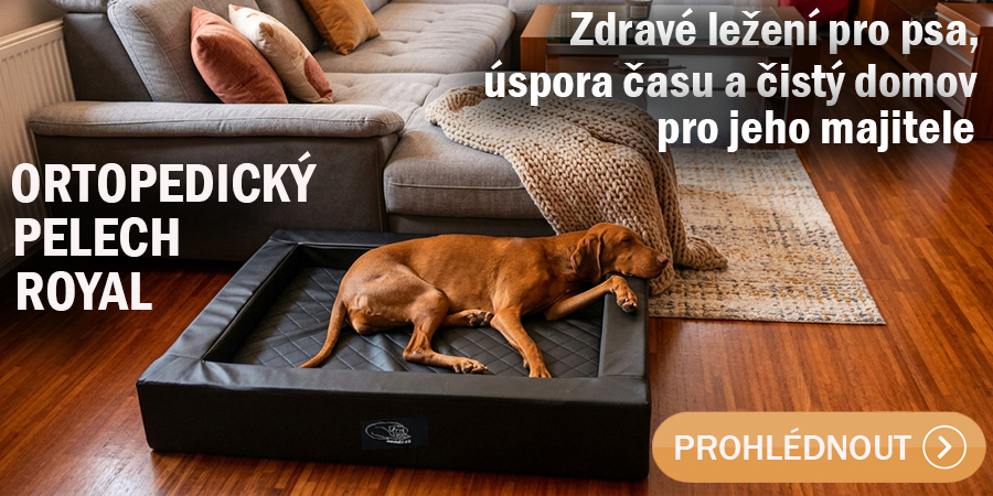 Ortopedický pelech Anadi Royal