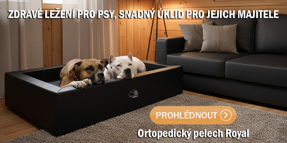 Ortopedický pelech Anadi Royal