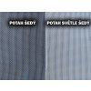 Potah sedy vs svetle sedy