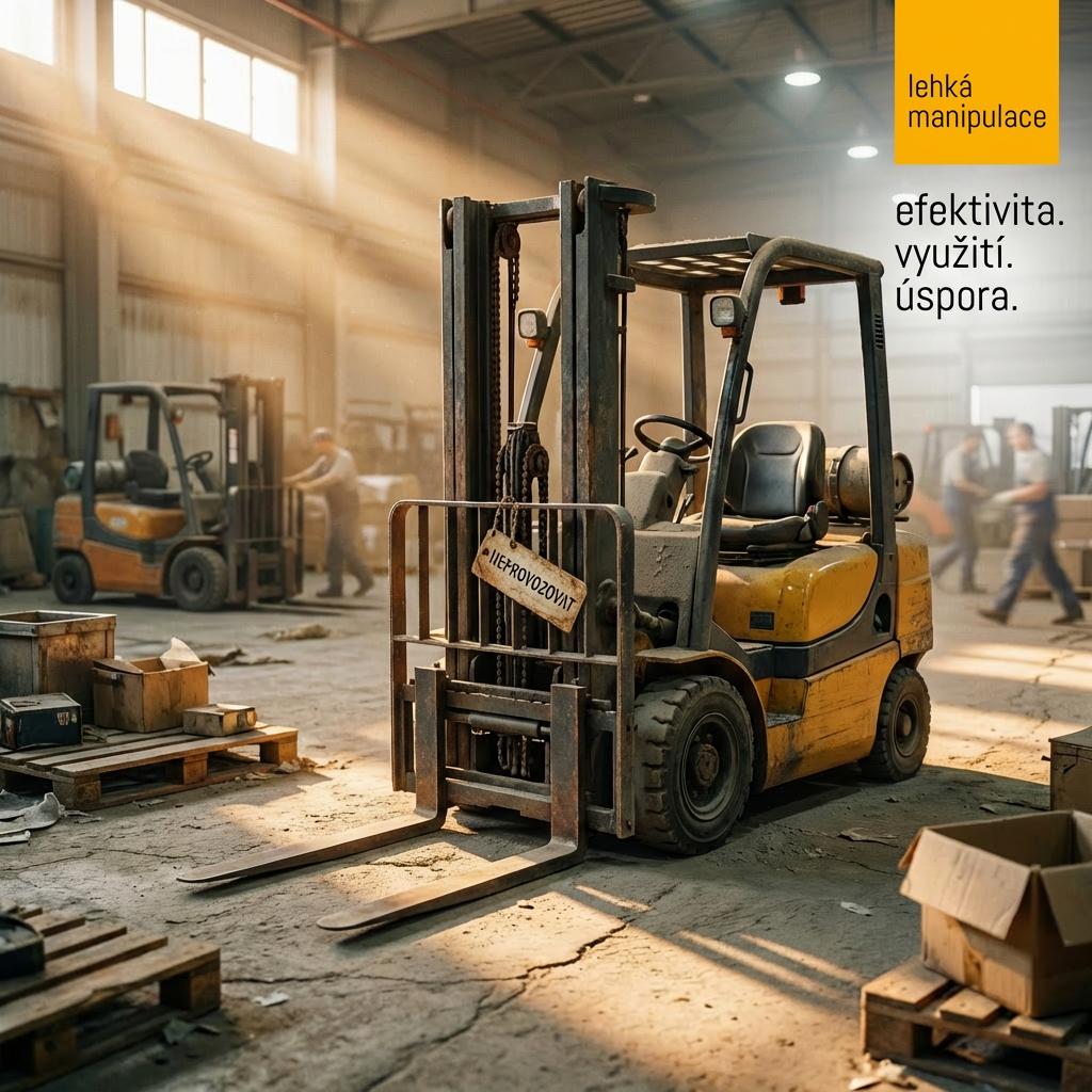 Máte ve firmě stroj za 600 tisíc, který využíváte jen na 20%? Stopněte zbytečné výdaje.