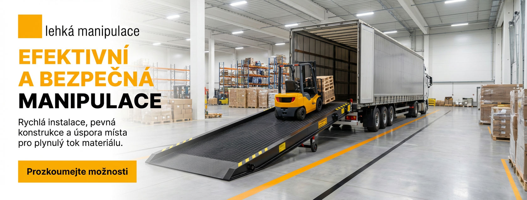 Mobilní nájezdová rampa