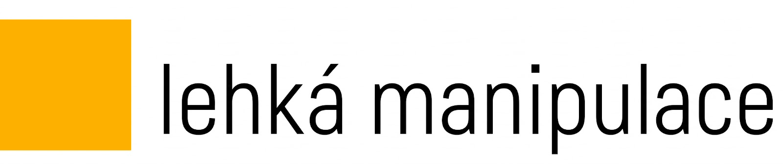 lehká manipulace