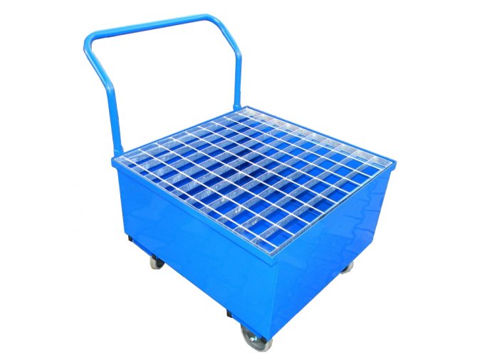 Záchytná mobilní vana, objem 200 l