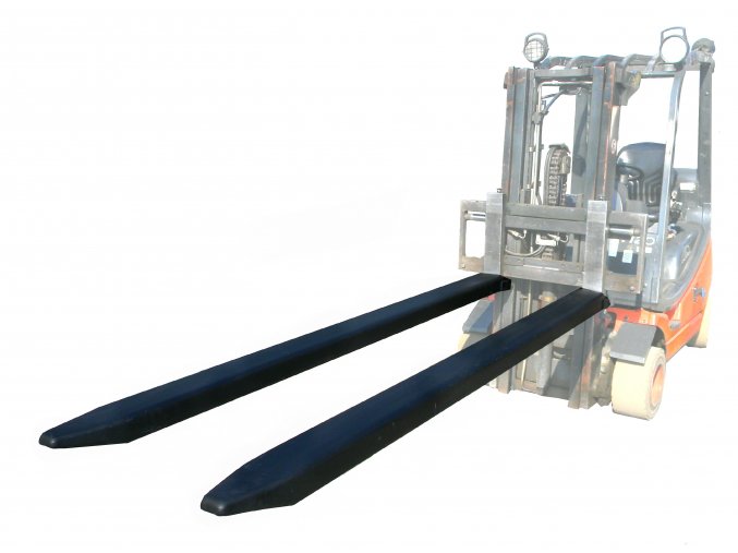 Prodloužení vidlic, délka 2400 mm, nosnost 2500 kg