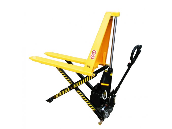 Nůžkový paletový elektrický vozík HB10, nosnost 1000 kg