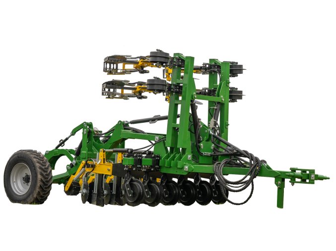 Pásový kypřič Strip-Till AUP600-8
