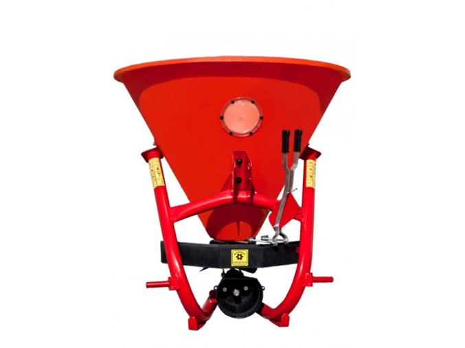 Rozmetadlo hnojiv S, objem 400 l