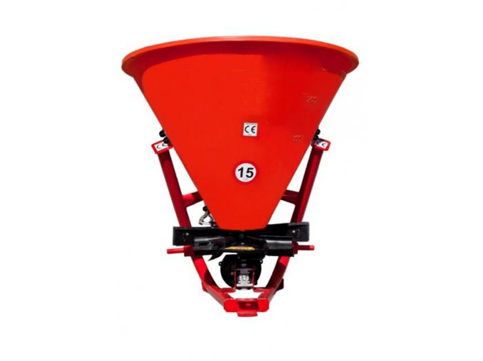 Rozmetadlo hnojiv S, objem 500 l