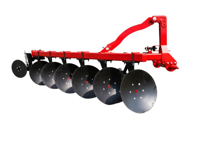 Diskový orný pluh 6, 6 disků