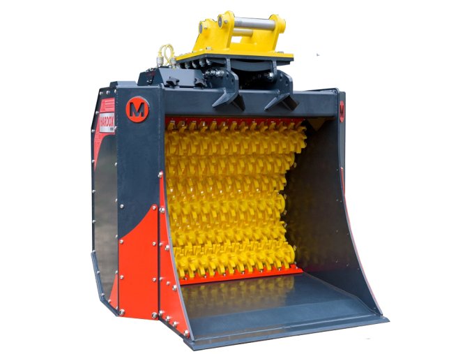 Třídící prosévací lopata PSG 650 STAR