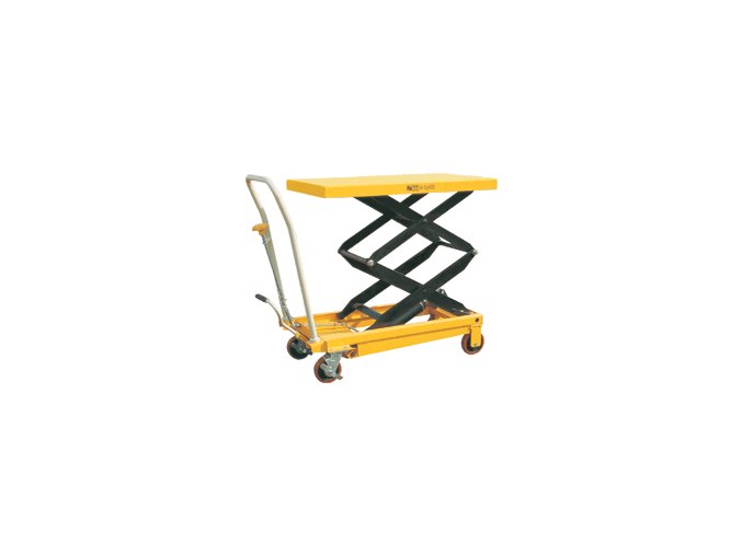 Hydraulický zvedací stůl TFD 70, nosnost 700 kg