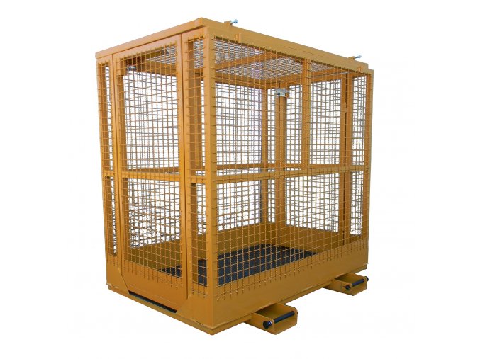 Montážní skládací plošina pro vysokozdvižný vozík PR 0812-SKL, rozměr 800x1200 mm