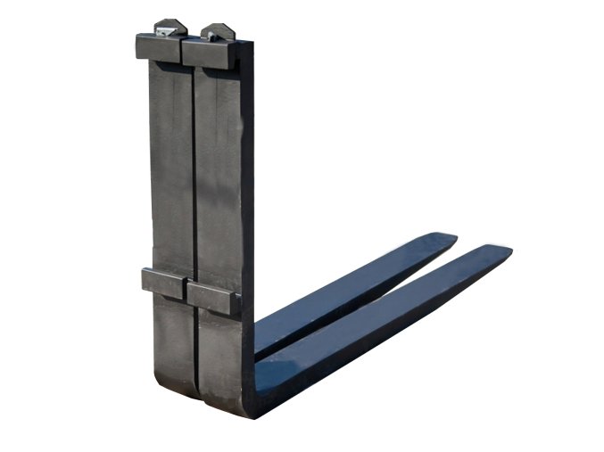 Nosná vidlice, nosnost 2000 kg, 100x40x1500 mm