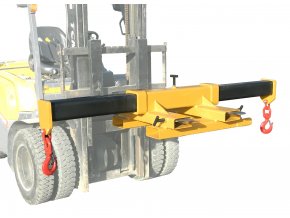 Jeřábové rameno TR 20/20 na nosné vidle, nosnost 2000 kg