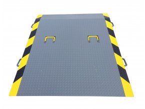 Mobilní kontejnerová rampa GK, délka 1800 mm, šířka 2320 mm