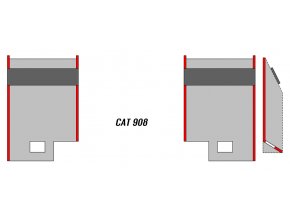 CAT 908 2