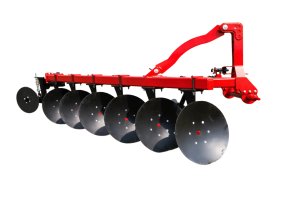 Diskový orný pluh 6, 6 disků