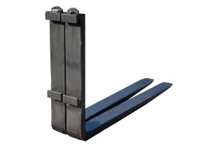 Nosná vidlice, nosnost 2500 kg, 100x40x2200 mm