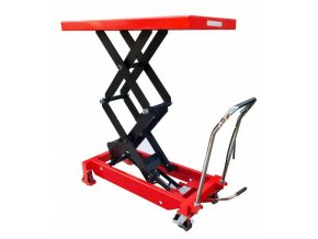 Hydraulický zvedací stůl LMFD 35, nosnost 350 kg