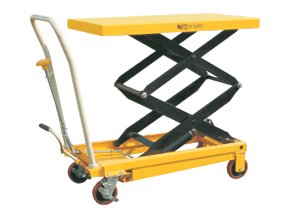 Hydraulický zvedací stůl TFD 35, nosnost 350 kg