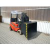 Hydraulická lopata SH 1-045, šířka 1100 mm, objem 450 litrů