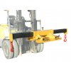 Jeřábové rameno TR 20/20 na nosné vidle, nosnost 2000 kg