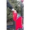 big Wozek paletowy elektryczny EDG 15 udzwig 1500 kg widly 1150 mm elektryczna jazda i podnoszenie litowo jonowa bateria 2