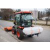 Zametací zařízení pro malotraktor ZMW 135