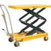 Hydraulický zvedací stůl TFD 70, nosnost 700 kg