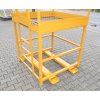 Zvýšená montážní plošina pro vysokozdvižný vozík PR0812-Z, rozměr 800x1200 mm