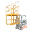 Zvýšená montážní plošina pro vysokozdvižný vozík PR0812-Z, rozměr 800x1200 mm