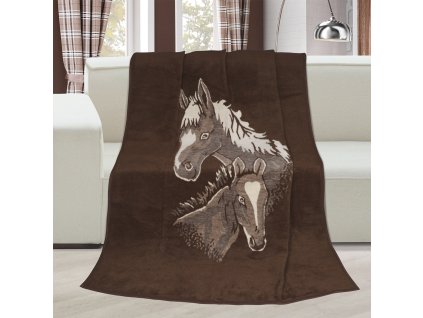 17213 1 deka karmela jednoluzko 150x200cm kone