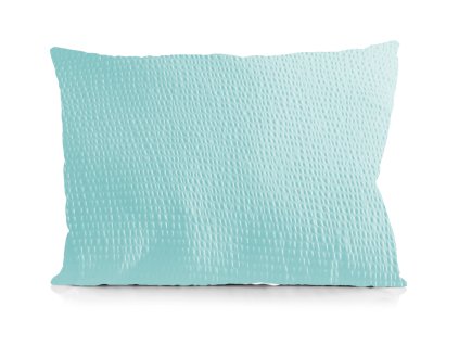 Zelený povlak krep 45x60