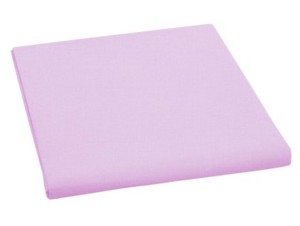 14342 1 prosteradlo bavlnene jednoluzkove 150x230cm ruzove