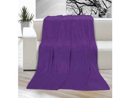 Deka microvlákno fialová