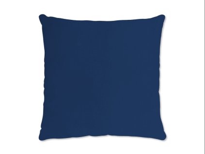 Tmavě modrý povlak na polštář