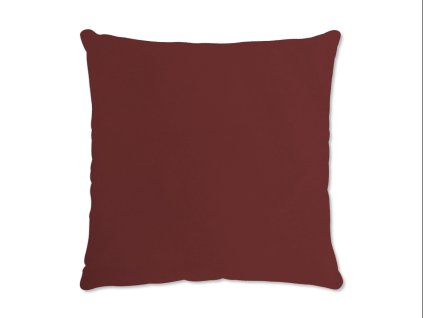 Saténový povlak na polštář vínový (Výběr rozměru 70x90)