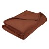 17384 1 deka micro dvojluzko 200x230cm hneda