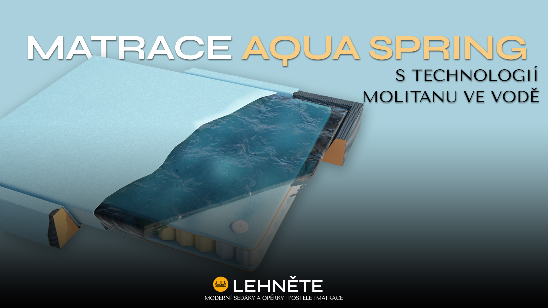 MATRACE AQUA SPRING