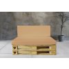 SEDÁKY NA PALETY OUTDOOR | PEVNÝ MOLITAN | PREMIUM LÁTKY tl. 10cm (Barva PREMIUM TRIKOLORA, Velikost 60 x 40)
