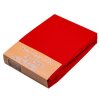 wasserbetten boxspringbett laken spannbettlaken 180x200 200x220 40cm mit 3 elastan rot 29
