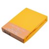 wasserbetten boxspringbett laken spannbettlaken 180x200 200x220 40cm mit 3 elastan goldgelb 24
