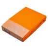 wasserbetten boxspringbett laken spannbettlaken 180x200 200x220 40cm mit 3 elastan orange 25