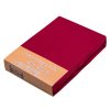 wasserbetten boxspringbett laken spannbettlaken 180x200 200x220 40cm mit 3 elastan rubinrot 28