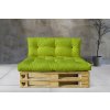 HIT OUTDOOR POLSTRY NA PALETY | VARIANTY OD 60x40 (Barva SVĚTLÁ ZELENÁ, Velikost 60 x 80)