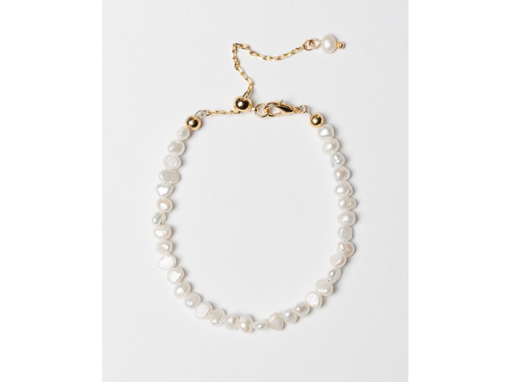 Bracelet with Freshwater Pearls