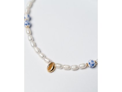 Perlový náhrdelník Azul