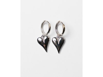 Heart-shaped earrings
