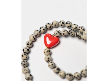 Dalmatian Heartbeat Choker
